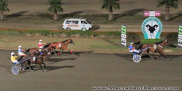 Race 7 confirmed result