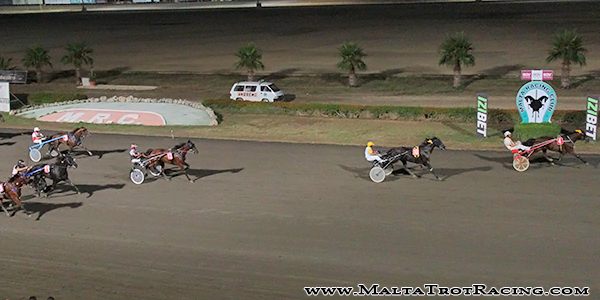 Race 8 confirmed result
