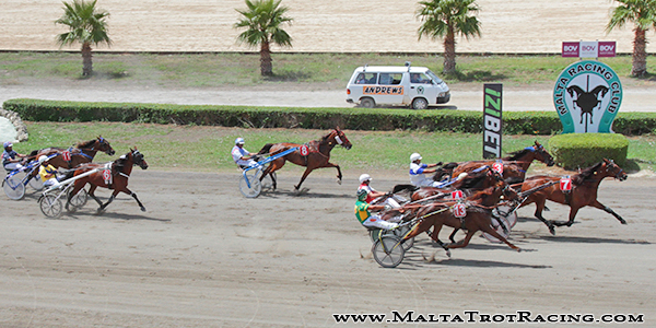 Race 8 confirmed result