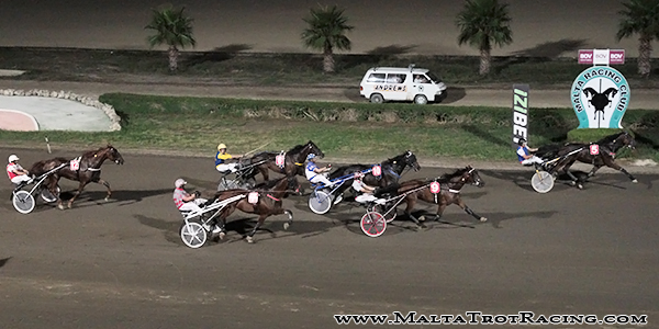 Race 8 confirmed result