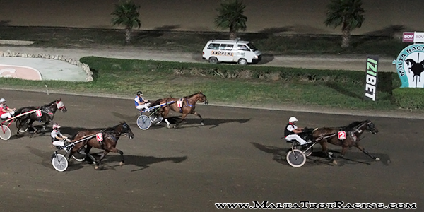 Race 8 confirmed result