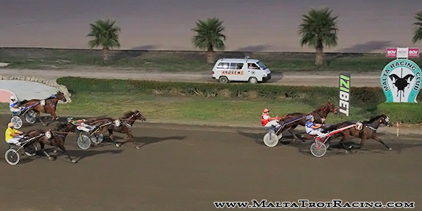 Race 7 confirmed result