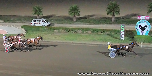 Race 8 confirmed result