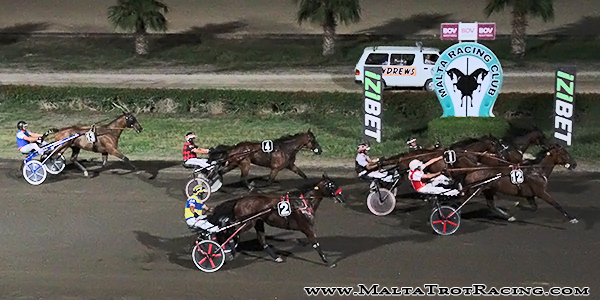Race 9 confirmed result