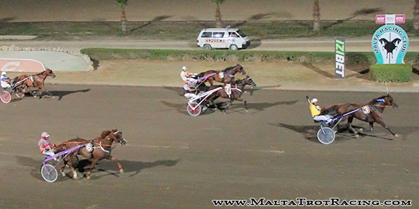 Race 7 confirmed result