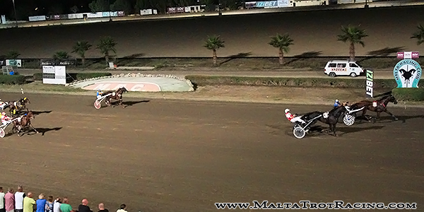 Race 7 confirmed result