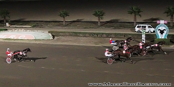 Race 8 confirmed result