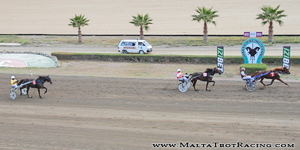 Race 8 confirmed result