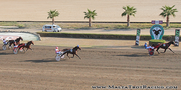 Race 7 confirmed result