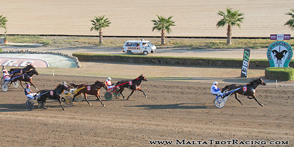 Race 8 confirmed result