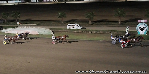 Race 7 confirmed result