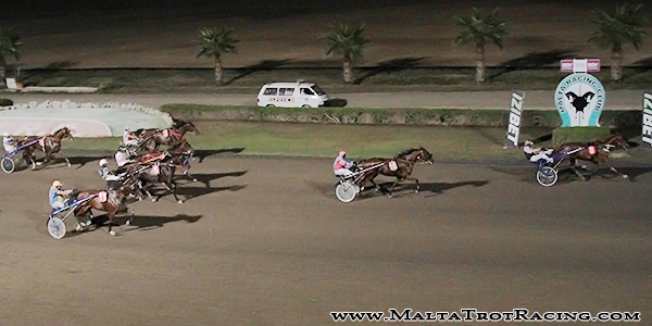 Race 8 confirmed result
