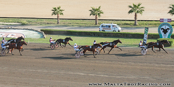 Race 7 confirmed result