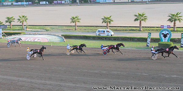 Race 8 confirmed result