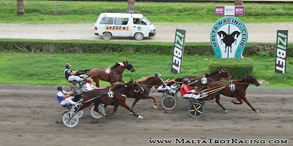 Race 7 confirmed result