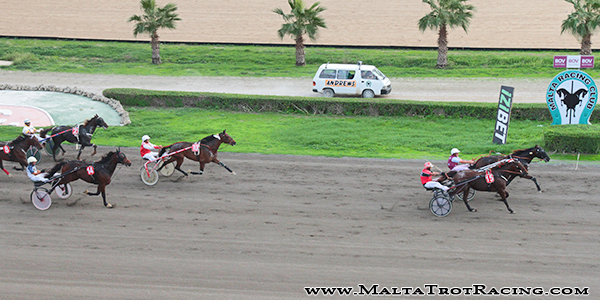 Race 8 confirmed result
