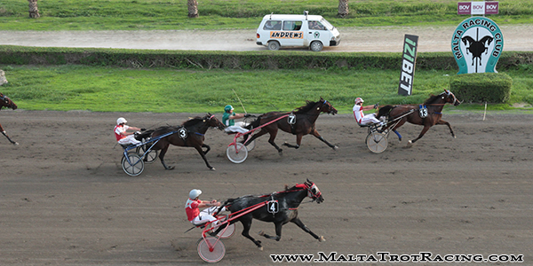Race 9 confirmed result