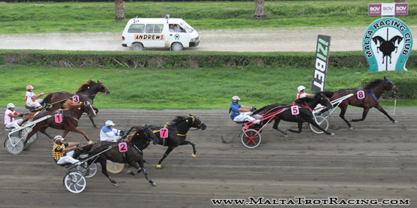 Race 5 confirmed result