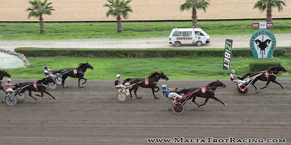 Race 8 confirmed result