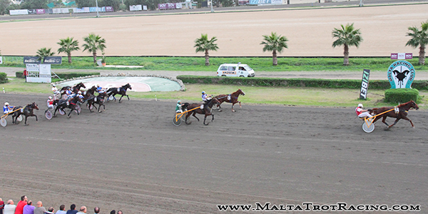 Race 7 confirmed result