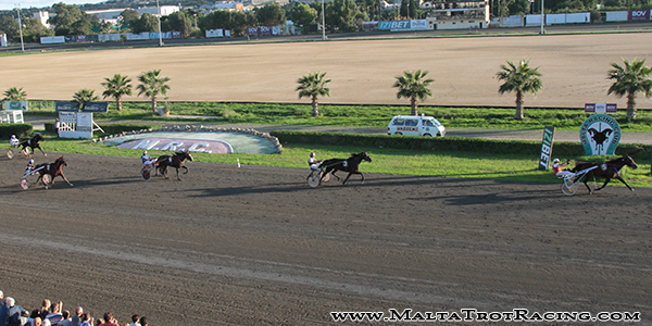 Race 7 confirmed result