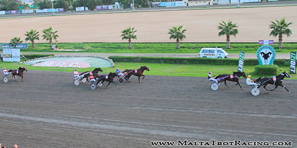 Race 8 confirmed result