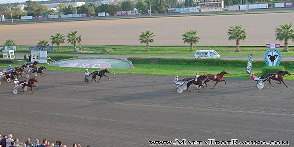 Race 8 confirmed result