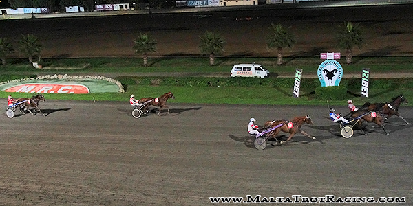 Race 8 confirmed result