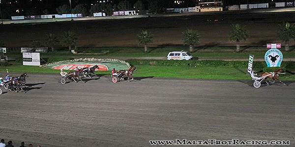 Race 9 confirmed result