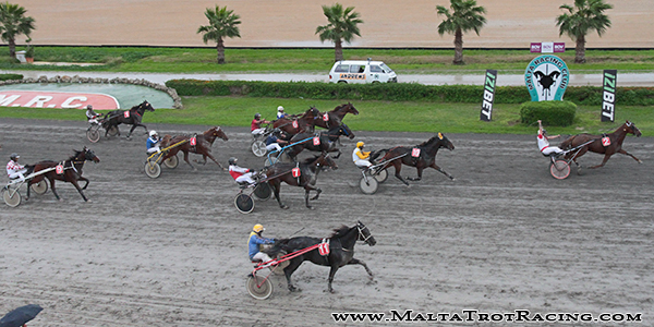 Race 8 confirmed result