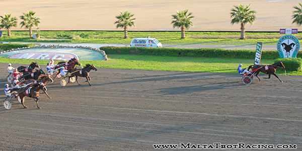 Race 8 confirmed result