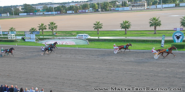 Race 6 confirmed result