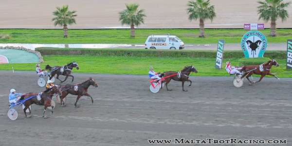 Race 7 confirmed result