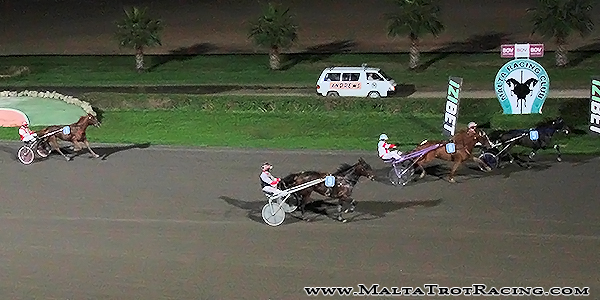 Race 11 confirmed result