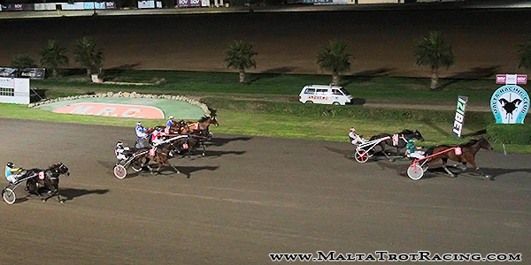 Race 8 confirmed result