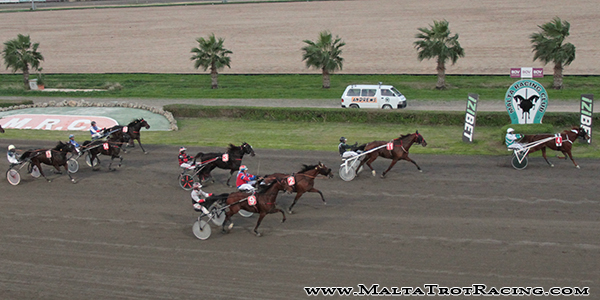 Race 8 confirmed result