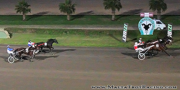 Race 9 confirmed result
