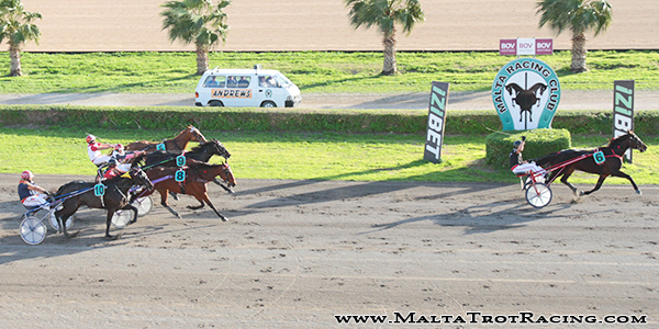 Race 6 confirmed result