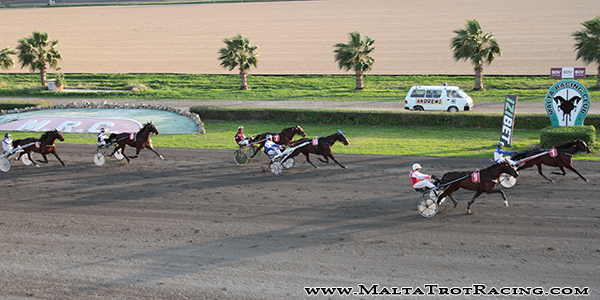 Race 8 confirmed result
