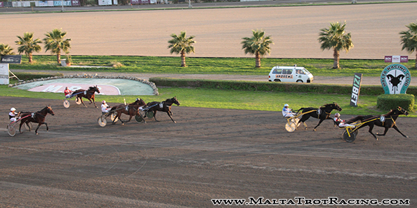 Race 9 confirmed result