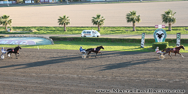 Race 8 confirmed result