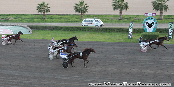 Race 9 confirmed result