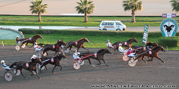 Race 8 confirmed result