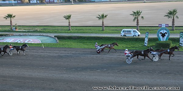 Race 7 confirmed result