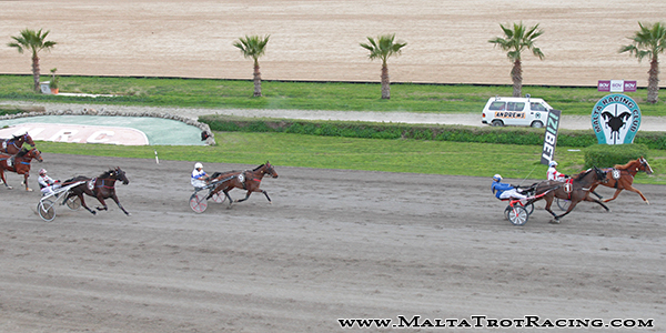 Race 7 confirmed result