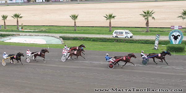 Race 8 confirmed result