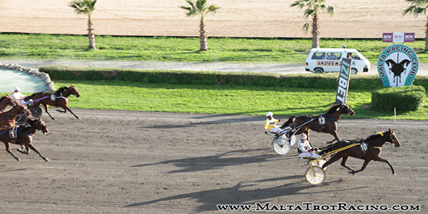 Race 7 confirmed result