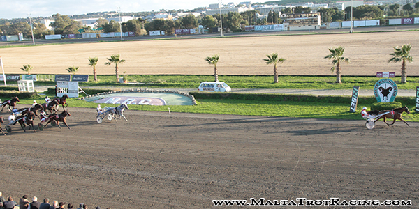Race 8 confirmed result