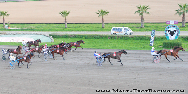 Race 8 confirmed result
