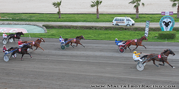Race 8 confirmed result